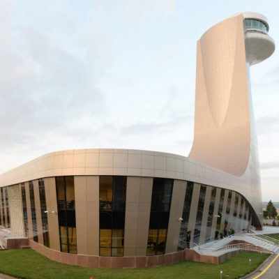 HAYDAR ALİYEV GÖZETLEME KULESİ – AZERBAYCAN